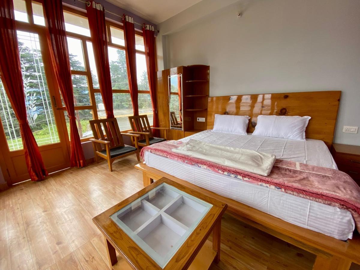 Hotel Mansarovar Inn Munsyari Exteriör bild